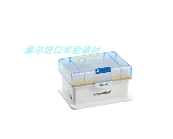 艾本德 Eppendorf 0030075331 ?200&mu;L生物纯480个简易盒装吸头