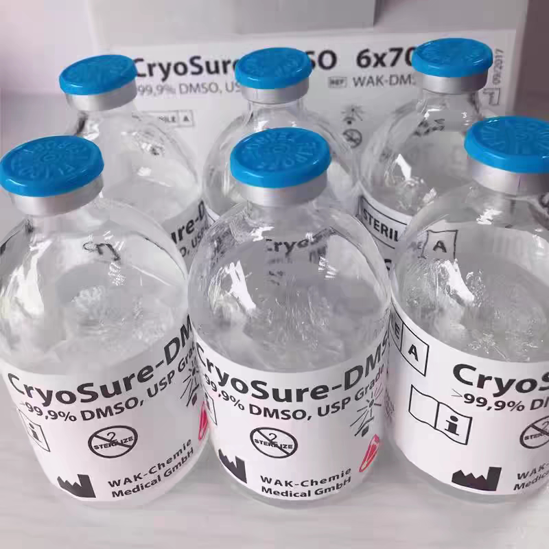 德国WAK DMSO 二甲亚砜 UPS级 wak-dmso-70 70ml  原装进口现货