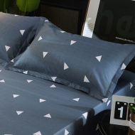 Jin hao bông gối áo gối gói một cặp 100% bông lớn người lớn 48 * 74 duy nhất