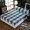 Giường cotton Tấm trải giường bằng vải bông đơn 1,2m1,5 m 1,8 nệm Simmons bảo vệ phủ bụi giường ga giường chun