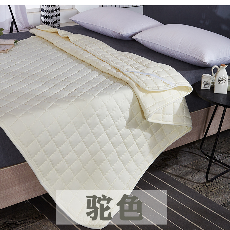 Nệm 1.8m giường nhíp tatami bảo vệ mat 1,5 m đôi pad là duy nhất gấp không trượt sinh viên 1.2