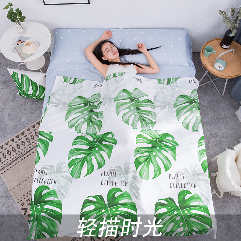 Golden Dragon Travel Khách Sạn Bẩn Túi Ngủ Người Lớn Trong Nhà Khách Sạn Đôi Quilt Du Lịch Xách Tay Tờ Du Lịch Người