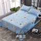 Khăn trải giường bằng vải cotton đơn cho sinh viên ký túc xá 1,2m giường đôi 1,5 / 1,8 mét giường 100% vải cotton