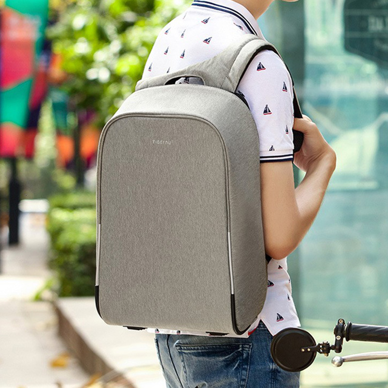 2023 new anti-theft notebook backpack for men and women Huawei computer shoulder bag college student schoolbag travel waterproof business for Huawei Lenovo Xiaomi Asus HP Dell 15 6 inch backpack