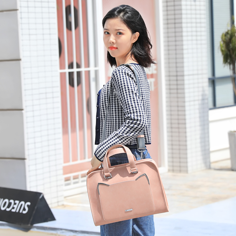 Pen electric bag 13 3 inches Ladies in business Waterproof Commute 15 6 Games This bag 14 inch Single shoulder Male Man briefcase Applicable Xiaomi Lenovo Huawei Apple 16 1 inch fashion single shoulder bag