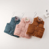 Mùa thu đông 2018 Trẻ em Hàn Quốc áo vest đơn ngực cotton bé trai mặc bé gái mùa thu vest nhỏ quần áo trẻ em đẹp Áo ghi lê