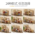 Giá để giày đơn giản hộ gia đình ký túc xá tỉnh không gian kinh tế đa chức năng lắp ráp bụi nhiều lớp Nan tủ giày nhỏ - Kệ kệ sách đẹp Kệ