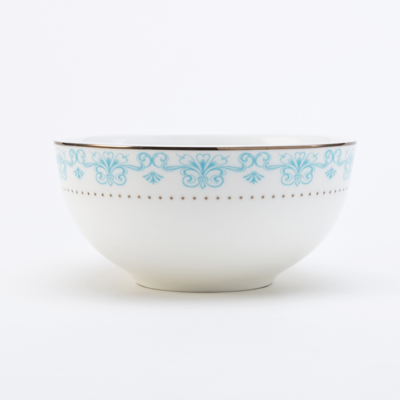 Ronda about ipads China Europe type rice bowls snow 4.5 inch bowl of creative household tableware ceramic bowl contracted soup bowl