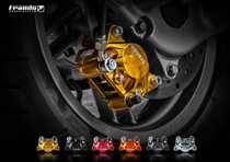 CHELI House 9GA FRANDO Big Crab CALIPER forged abalone Big Yellow Dragon Django 150 Lock point 84