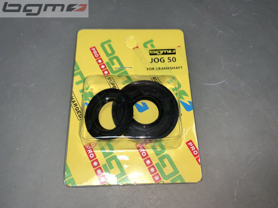 Taiwan BGM JOG50 crankshaft oil seal ZR50 BWS50 EVO50 JOG90 sail 90