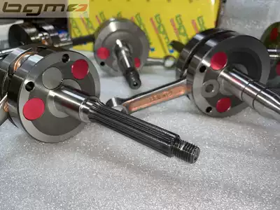 DIO50 crankshaft ZX50 JOG50 EVO crankshaft BWS100 Taiwan BGM full cover counterweight