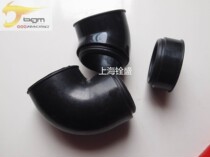 Mushroom air filter rubber joint is only suitable for mushroom head made in Taiwan 45 degrees 90 degrees imported from Taiwan