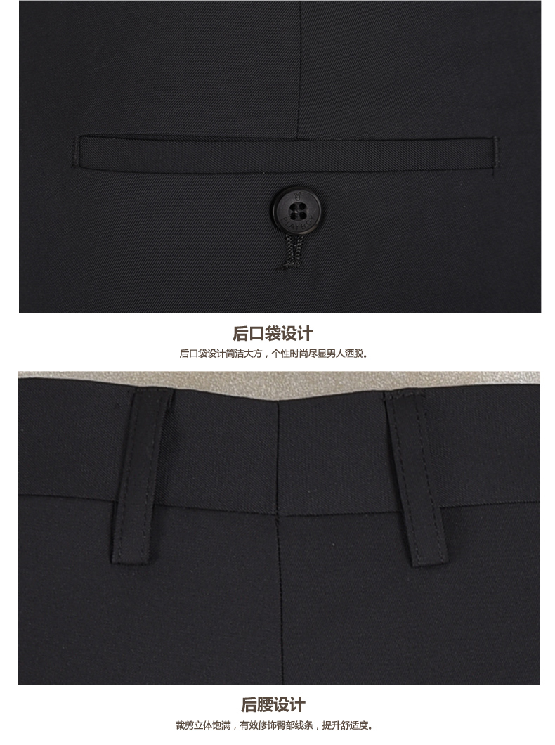 Pantalon en vrac PLAYBOY en polyester pour printemps - Ref 1467235 Image 17