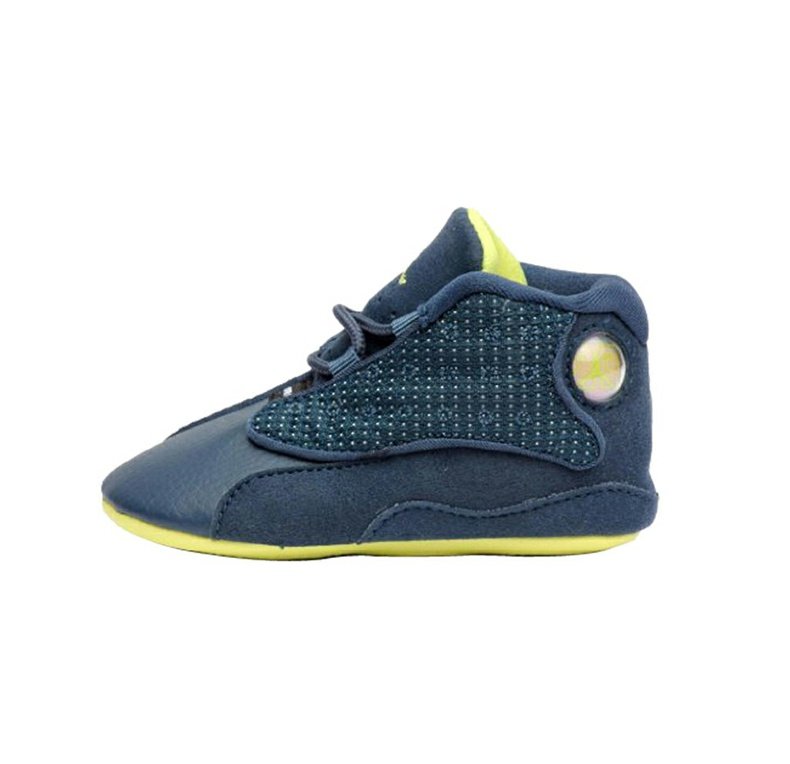 Air Jordan13 Blue AJ13 giày em bé giày bóng rổ 552664-405 - Giày dép trẻ em / Giầy trẻ giày boot bé gái