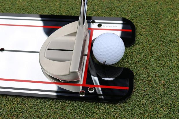 Với đồng hồ onepal golf putter gương tư thế chỉnh gương đề nghị hướng dẫn đường dẫn người mới chính xác vai trạm tay chống nắng