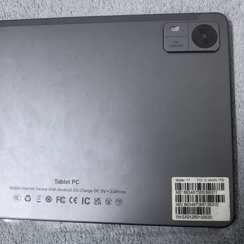 Tablet Computer Model: I11 Touch External Screen Fcc Id 2Bgbn-T700 Display Internal Screen Assembly Tablet Computer Model: I11 Touch External Screen Fcc Id 2Bgbn-T700 Display Internal Screen Assembly