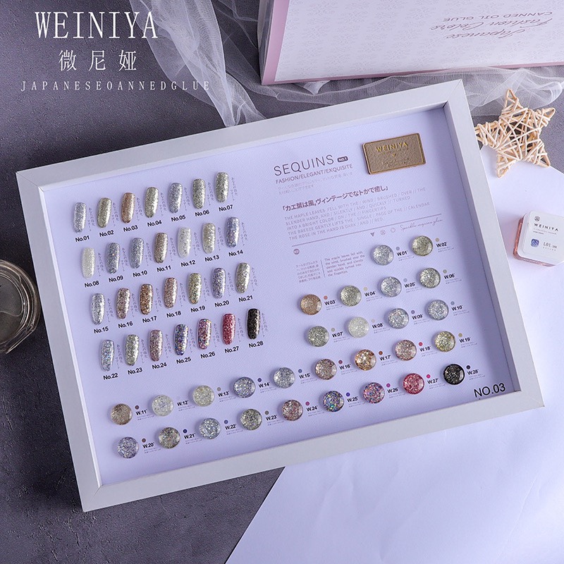 Micinia Glitter Gel 28 Colors Jar Nail Polish Gel Spring/Summer New Style Nail Salon Exclusive Popular Long-Lasting Nail Set Micinia Glitter Gel 28 Colors Jar Nail Polish Gel Spring/Summer New Style Nail Salon Exclusive Popular Long-Lasting Nail Set