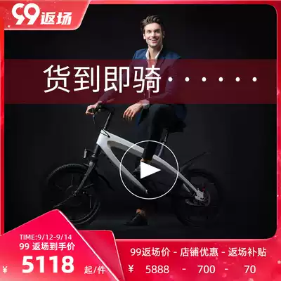 Zhengstep 20-inch intelligent all-terrain electric bicycle men's and women's electric car small car one-wheel electric car