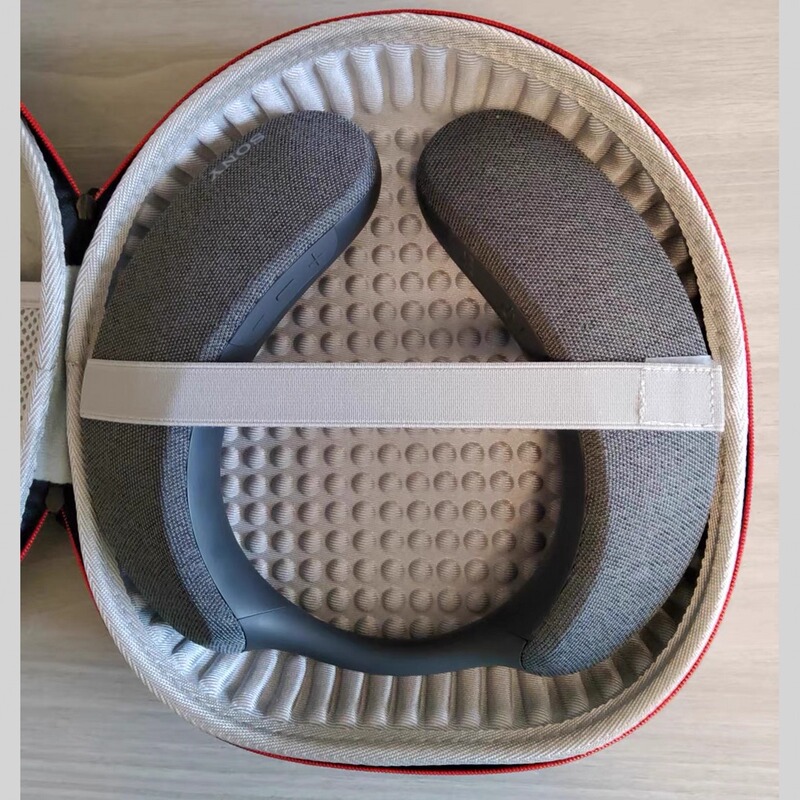 Suitable for Sony Srs-Ns7R Storage Bag Sony Ht-An7 Neck-Hanging Bluetooth Speaker Portable Box Hard Shell
