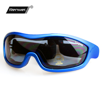 Adult Outdoor Sports Glasses Children Mountain Bike Riding Glasses Windproof Sand Anti-Virovirus Goggles