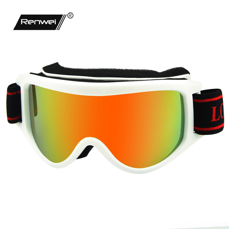 Ski glasses anti-fog can be set up myopia men and women outdoor sports windshield glasses snow protection eyes