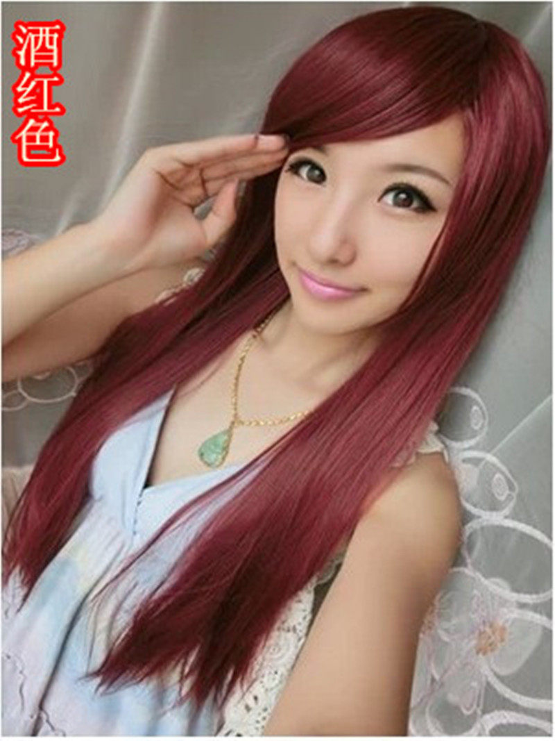 Perruque Long cheveux raides - Ref 2607260 Image 12