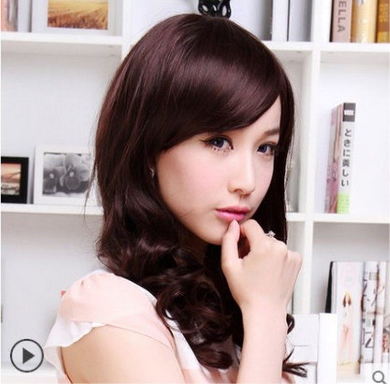 Perruque OTHER   De longs cheveux boucles - Ref 2607933 Image 7