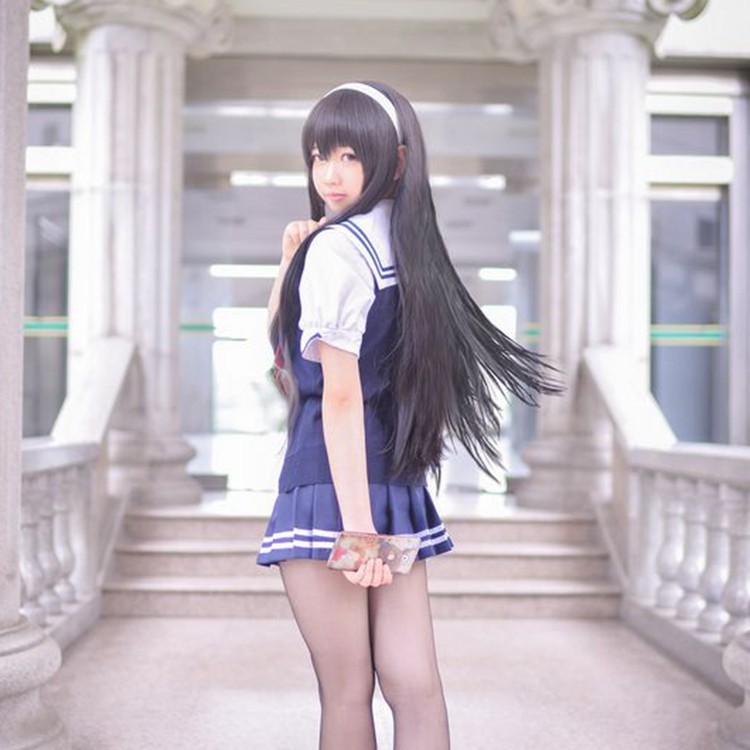 Perruque OTHER   Long cheveux raides - Ref 2613047 Image 9