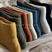 It feels good. Mens socks are light and warm.