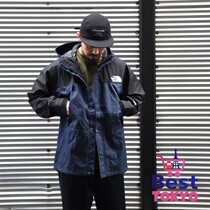  SPOT THE NORTH FACE JAPANESE DENIM DENIM MOUNTAIN LIGHT JACKET STORMTROOPER