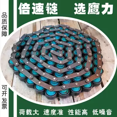 BS10 BS25 BS30 Nylon steel 1 times speed 2 5 times speed 3 times speed Single and double three-row chain custom processing