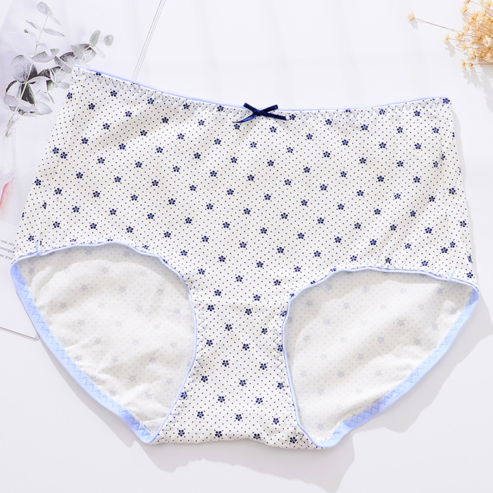 Deanfun bướm Anfen quần lót womens bông thoải mái sexy bông hông stoic womens quần bông giữa năm cao eo.