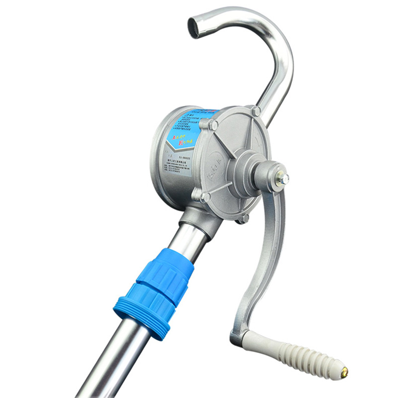 Upper Artisan Aluminum Alloy Hand Oil Pump Explosion Proof Oil Pumping Manual Oil Pumping Pump Oil Barrel Pump Plus Oil Pump