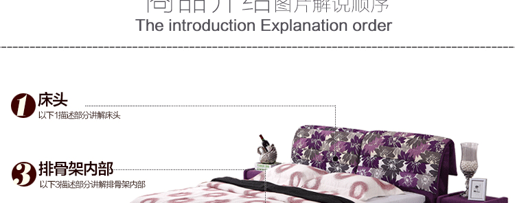 Removable và rửa vải vải giường ngủ căn hộ nhỏ tối giản hiện đại 1.8m1.5 tatami đôi phòng ngủ giường bọc - Giường giường gỗ thông