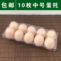 10 plastic boxes of plastic packaging eggs packed with egg toilet duck egg toilet chicken chicken pigeon