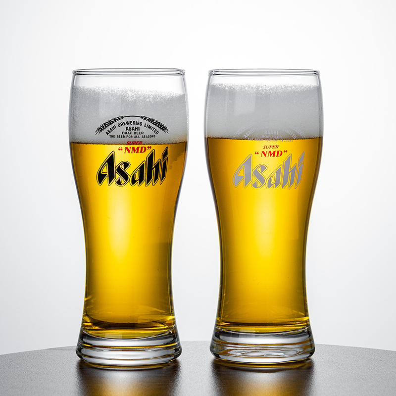 Large-Capacity Japanese Craft Beer Cup 2026 New Model Asahi Draft Beer Cup Light Luxury High-End Commercial Japanese-Specific Beer Cup