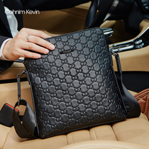 2021 new shoulder bag mens casual backpack mens small shoulder bag fashion brand mens bag real cowhide small bag