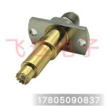 RF test head C3 5 4mm toothed plum blossom needle test head RF radio frequency mobile phone tooth type plum blossom probe low frequency probe