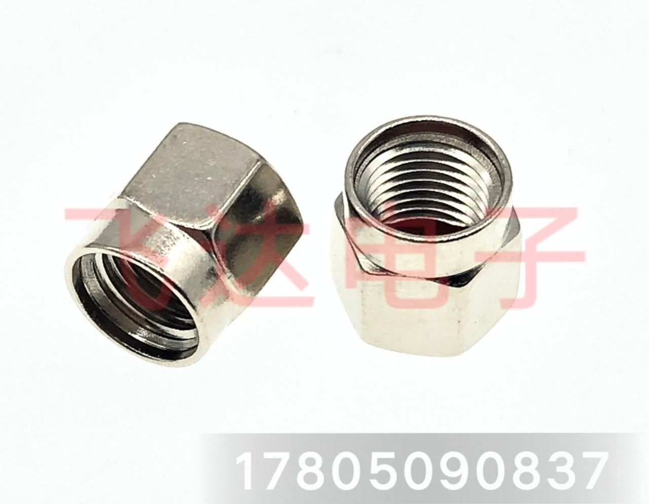 SMA mother head dust cap SMA metal dust cap sma mother head protective cap bed coated copper plated nickel light brazing dust