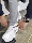 Nike Мужская обувь Nike Air Monarch M2K retro daddy shoes повседневные спортивные кроссовки 415445-102 mini 3