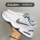 Nike Мужская обувь Nike Air Monarch M2K retro daddy shoes повседневные спортивные кроссовки 415445-102 mini 0