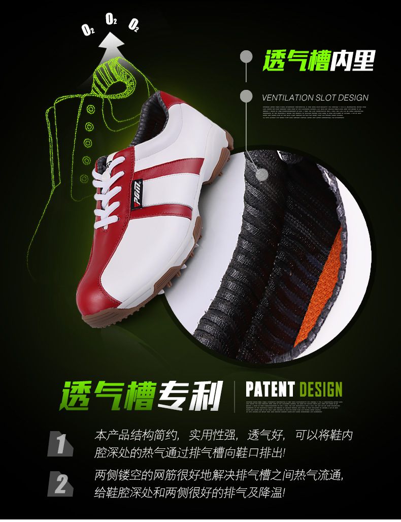 Chaussures de golf femme - Ref 867900 Image 11