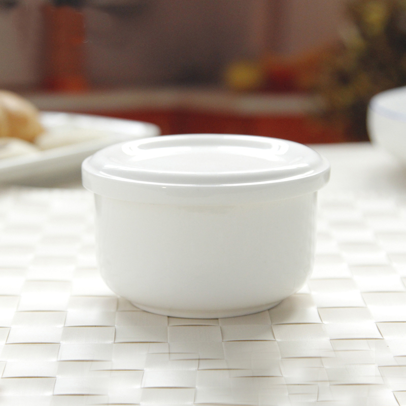 Steamed egg bowl of steaming ipads porcelain bowl with cover to use ceramic bowl with cover medium small preservation bowl bowl and bird 's nest dishes