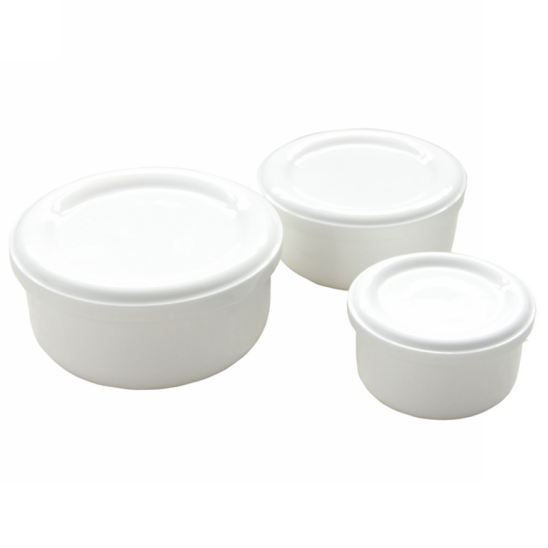 Ceramic bowl with cover large household mercifully rainbow such use Ceramic bowl lunch box office worker microwave Ceramic preservation bowl bowl