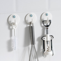 Viscose hook seamless strong sticky hook creative home wall white gray kitchen door behind the plastic wall large load-bearing