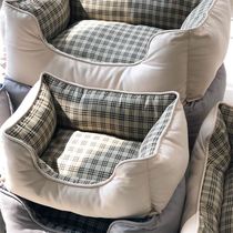 Japan Pets Kennel Kennel Square Socket Pets Mat All Season Universal Teddy Dog Bed Cushion Kokie Nest