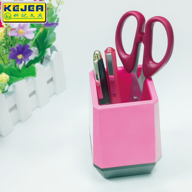 Kokee Pen Holder Creative Fashion Student Desktop Stationery Containing Box Multifunction Brief Pen Holder Office Pen Barrel