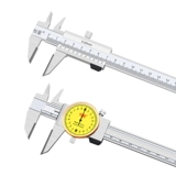 恒量 Металлический счетчик с линейкой карты настольной карты 0-150/200/300 мм вольфрамовые стальные когтя