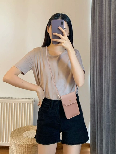 Небольшая сумка, сумка для телефона, мобильный телефон, широкий экран, сенсорный экран