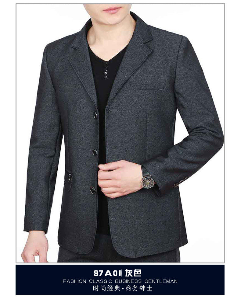 Blouson homme manches longues en Laine - Ref 3117165 Image 18